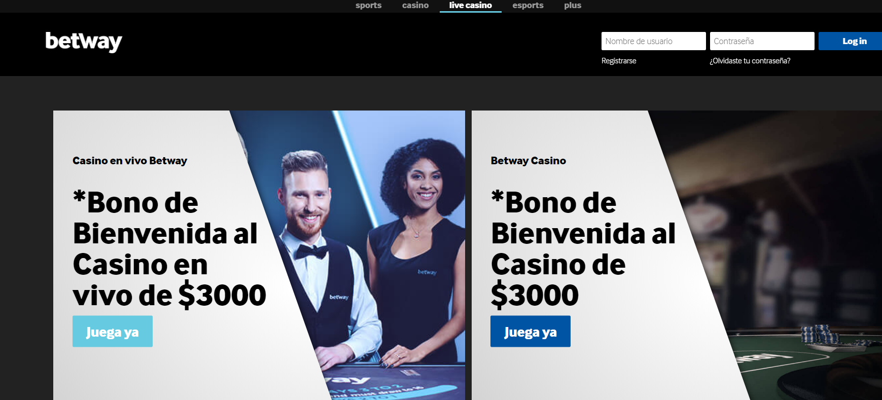 Betway Casino